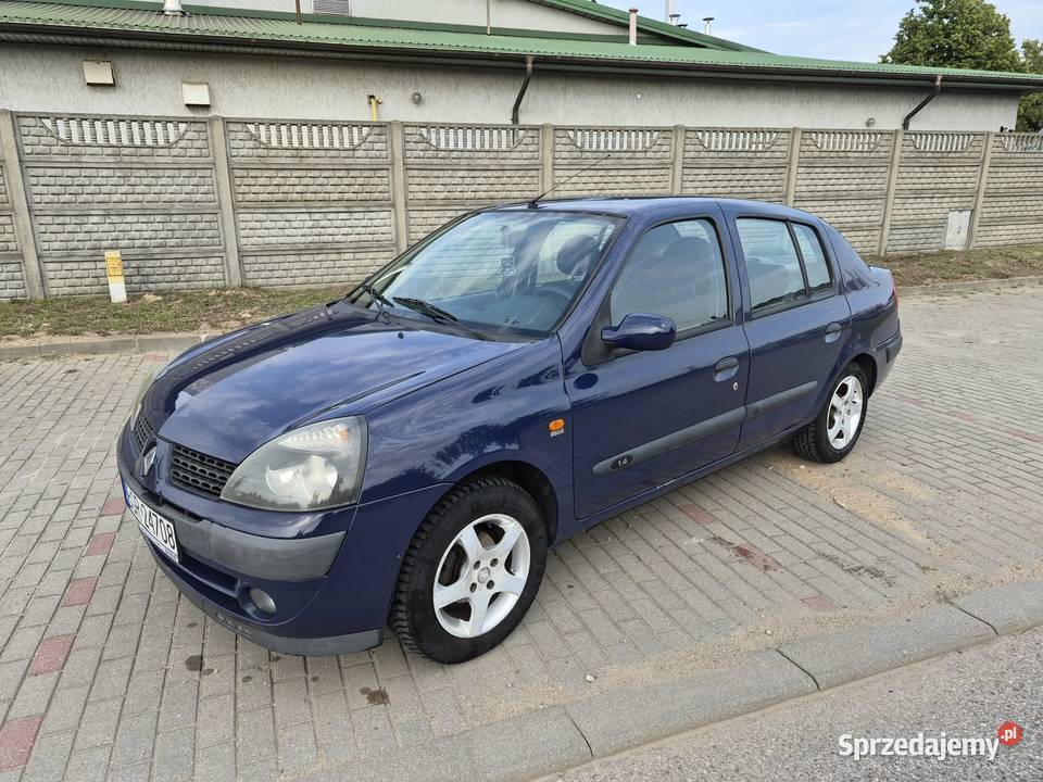 RENAULT THALIA ładna 2003r Rok produkcji 2003 Grajewo