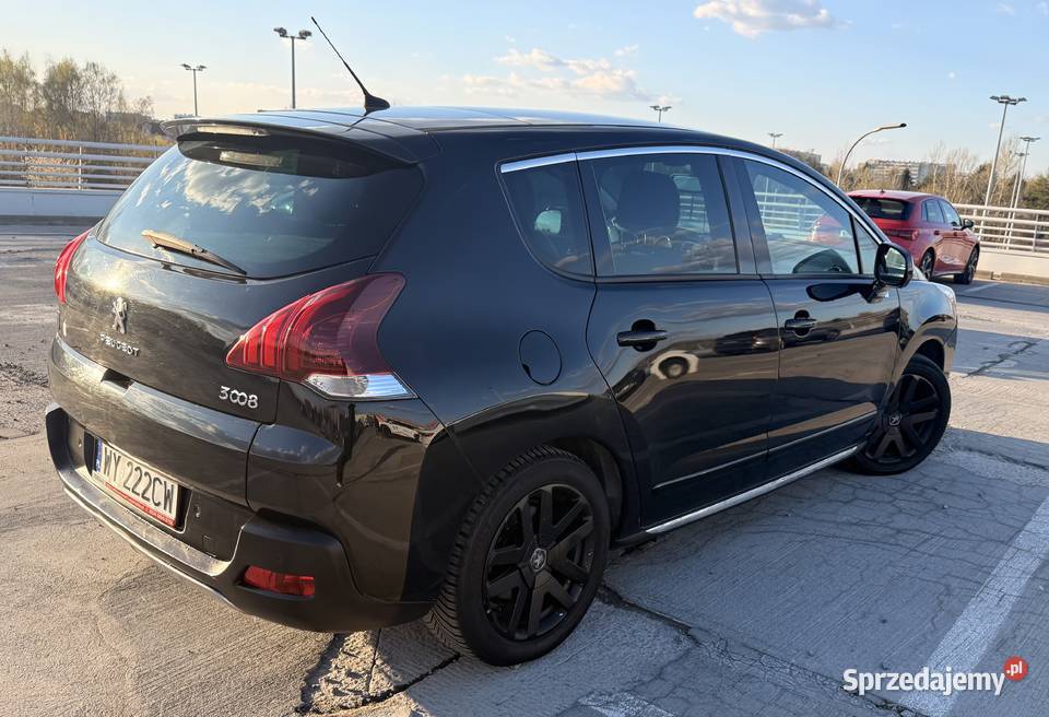 Peugeot 3008 diesel 20 hybrid4 automat