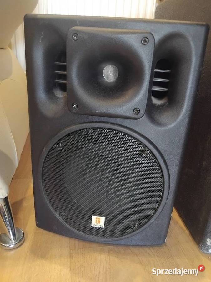 Nagłośnienie subwoofer kolumny stx the box the Pozostałe Konina sprzedam