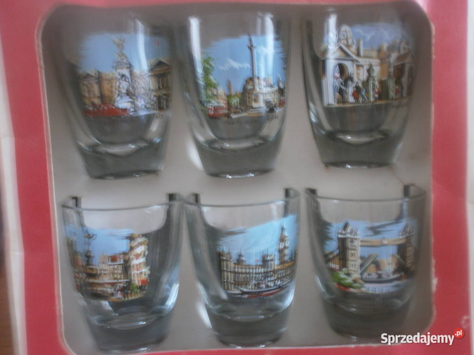 kolekcjonerskie kieliszki Nowe