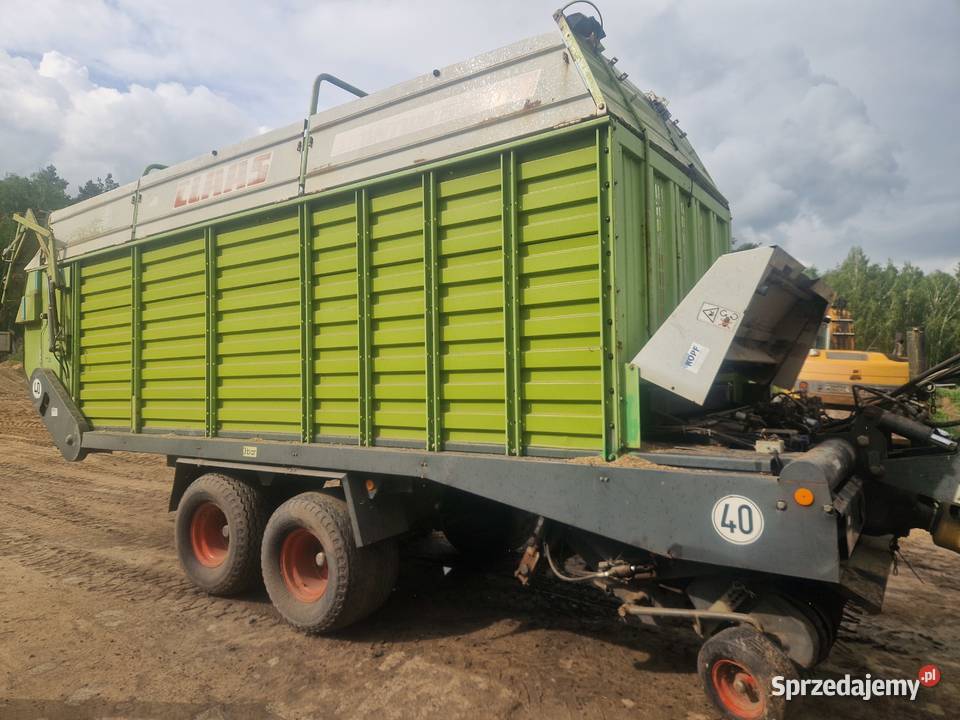 Przyczepa samozbierająca claas quantum 5500s Ludowinka
