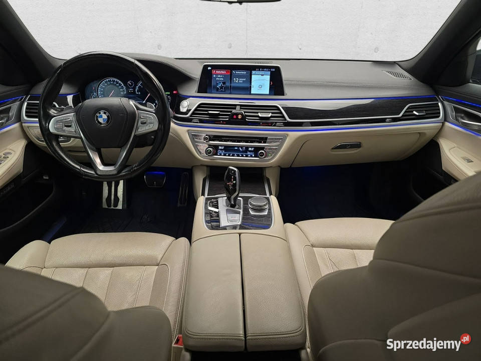 BMW 730 Poleasingowe G11 2015 dolnośląskie Komorniki