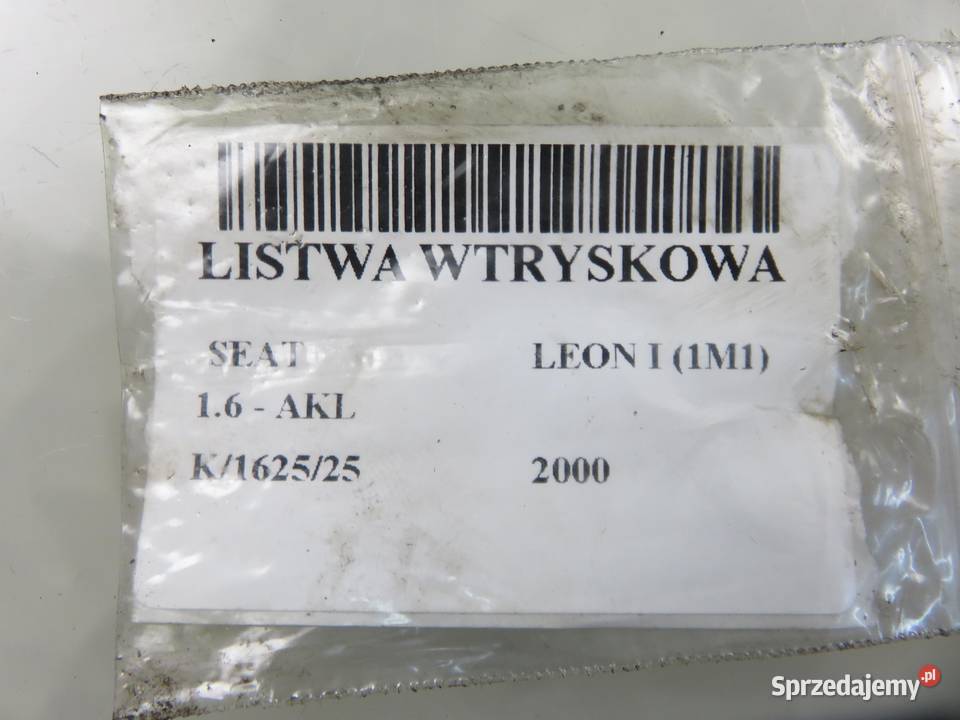 LISTWA WTRYSKOWA SEAT LEON I 16 06A133317A osobowe