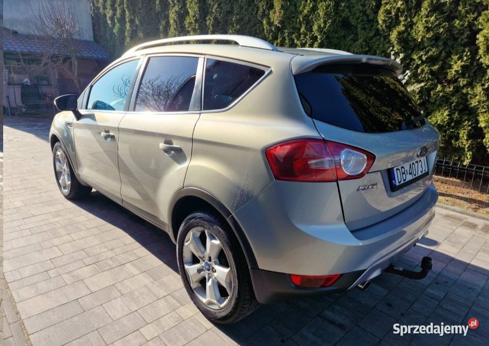 Ford Kuga 20tdci nowe sprzęgło zadbana zamianą 290000km