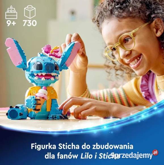 KLOCKI LEGO kreatywna zabawka NA PREZENT 43249 Plastik  mazowieckie Warszawa