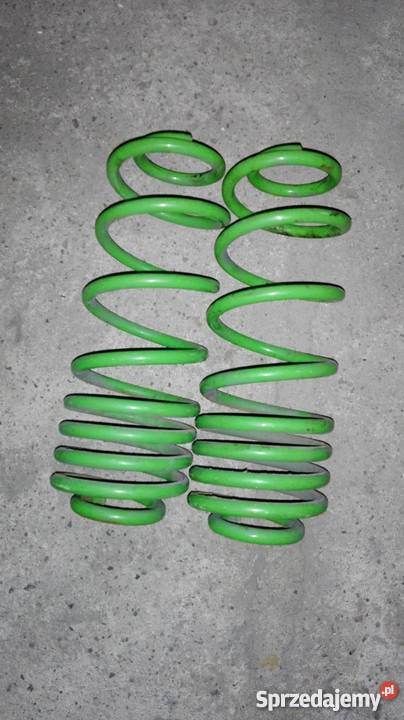 Sprężyny tył Weitec 35 Golf 4 osobowe Zawieszenie i układ kierowniczy Zakrzewek