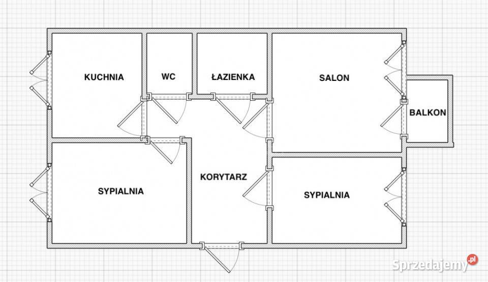 Mieszkanie gotowe do zamieszkania 2 piętro Nieruchomości Chełm