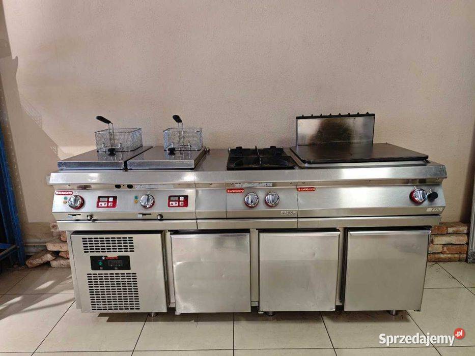 Ciąg gazowy gastronomiczny Angelo chłodnia pod śląskie Góra