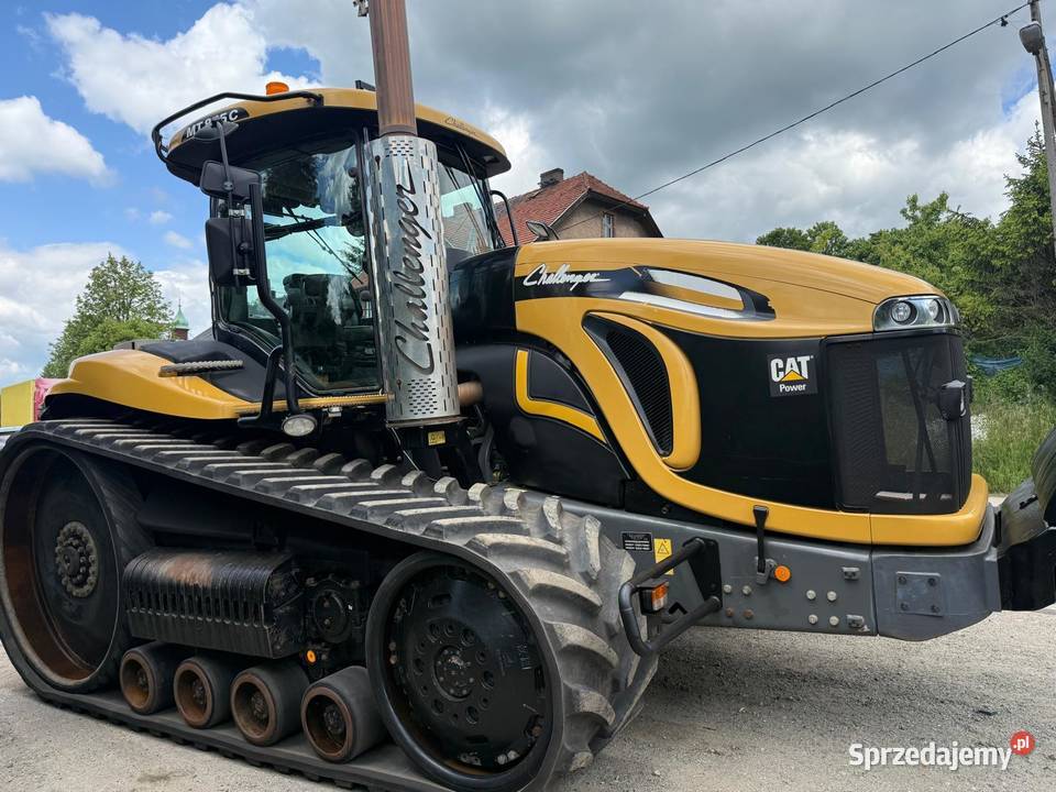 Ciągnik Rolniczy Challenger MT845C pro 2011 GPS dolnośląskie Nowa Ruda