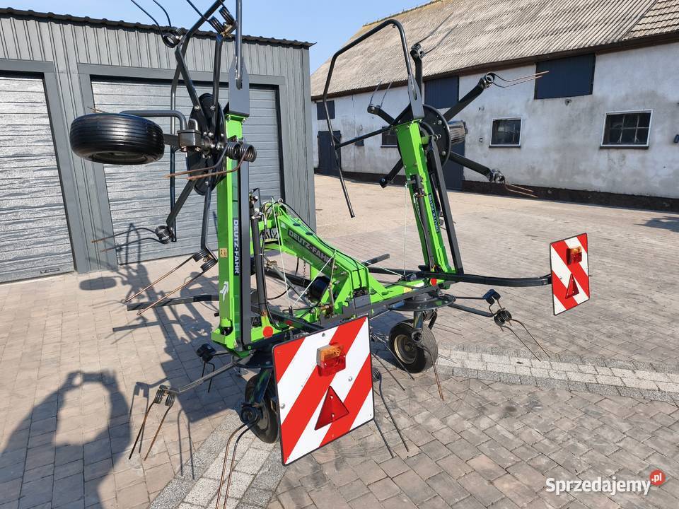 Przetrząsarka DEUTZFAHR kverneland condimaster