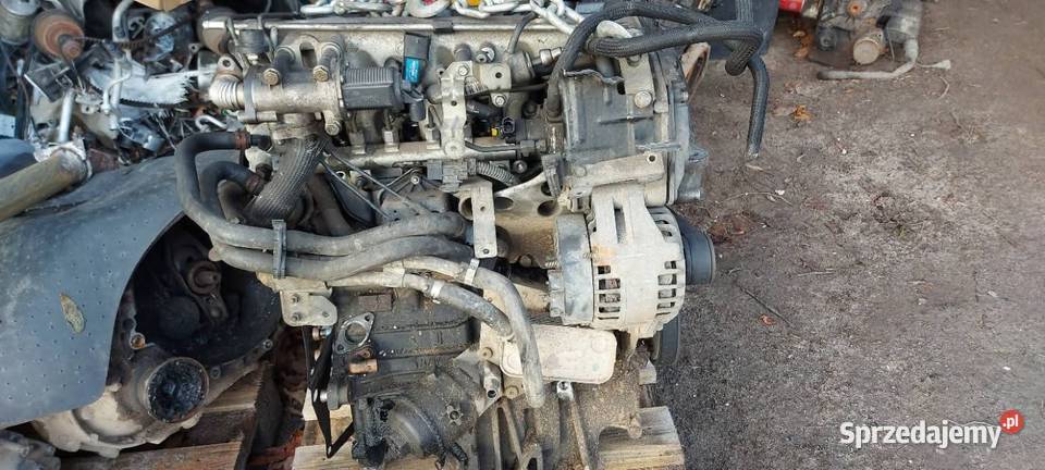 Silnik 19 TID 120 Z19DT Saab vectra Signum Croma Ujazdów