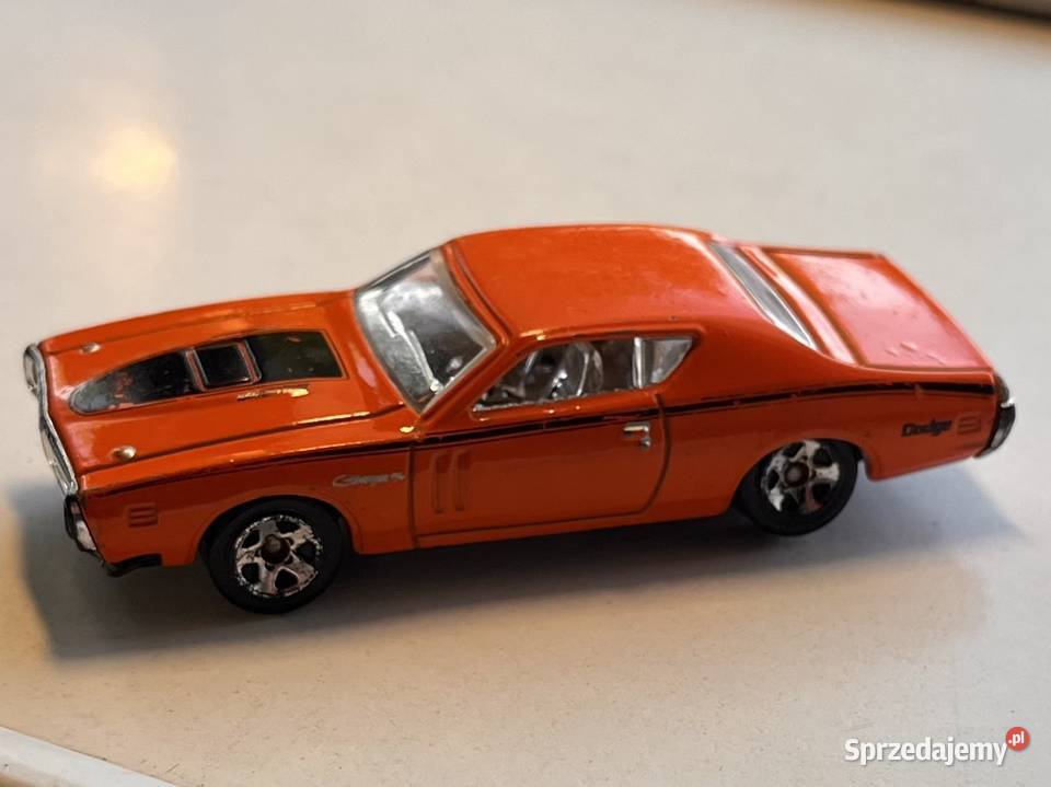 Kolekcjonerski model Dodge Charger 1971r Grudziądz sprzedam