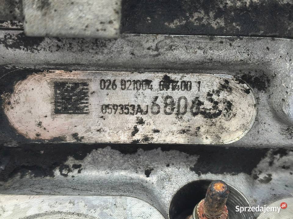 GŁOWICA CYLINDRÓW Audi A4 B7 A6 C6 Q7 30 TDI osobowe Chełm
