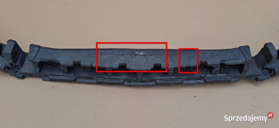 MERCEDES GLC H253 ABSORBER ZDERZAKA PRZÓD