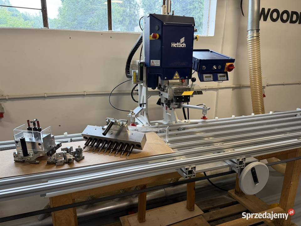 Wiertarka wielowrzecionowa Hettich Blue Modular Gorlice