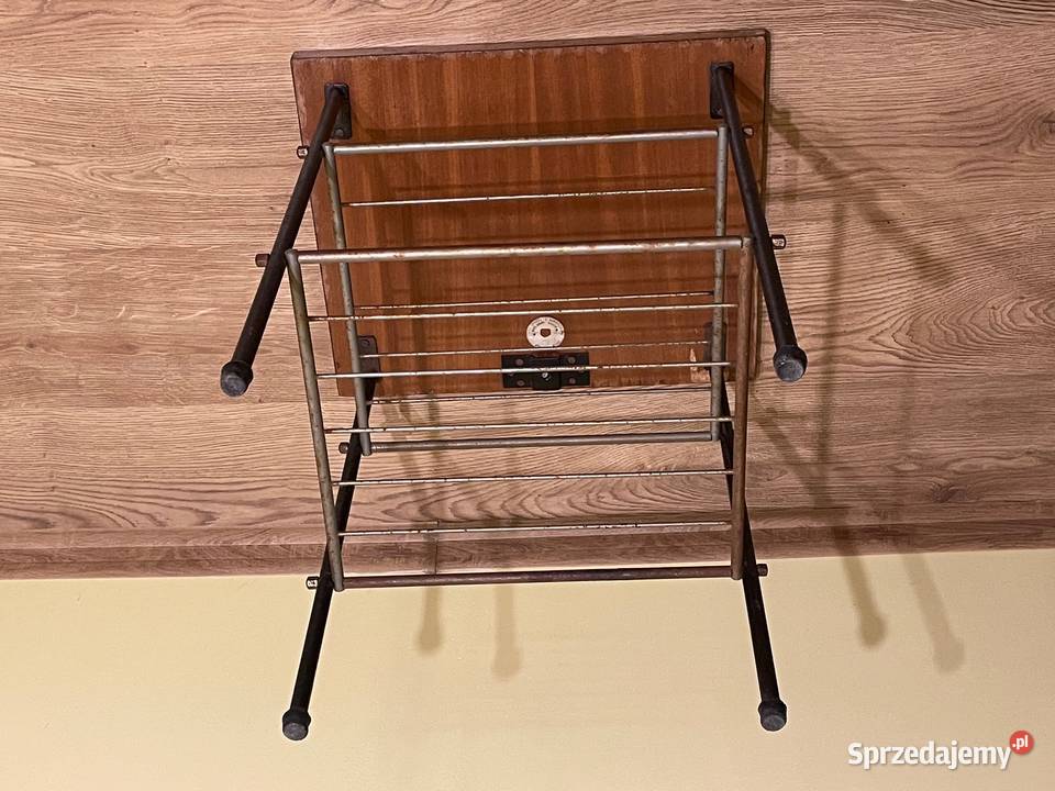 Stolik PRL gazetownik Polamp Radom Kołobrzeg