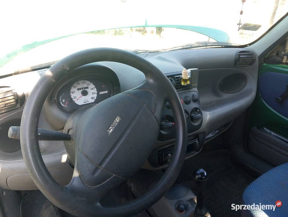 Fiat Seicento Opatów