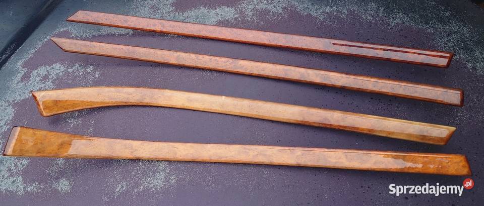 Bmw E39 Vavona dekory drewno Kraków