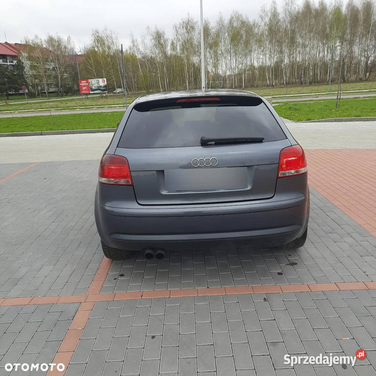 AUDI A3 2008r 20TDI170 Doinwestowany s ESP lubelskie Parczew