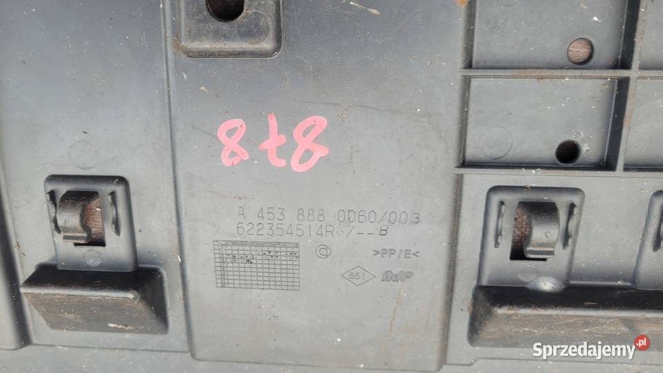 SMART FORFOUR II 2 453 OSŁONA PŁYTA POD ZDERZAK Ruda Śląska