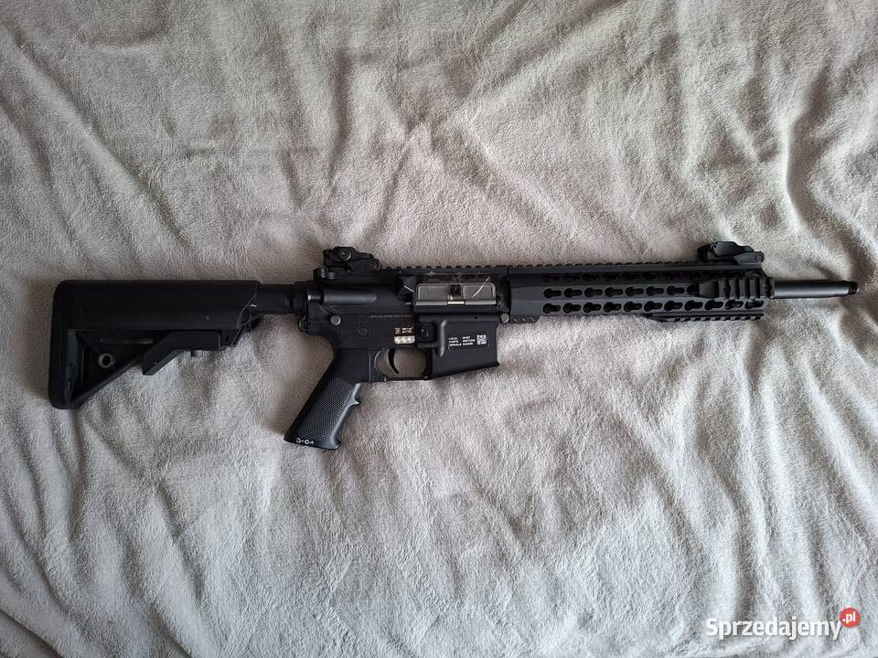 Karabinek Specna Arms SAA03 KeyMod Magazynek Pas mazowieckie Ostrówek