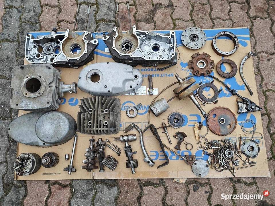 Silnik Części Mz Es 2502 Trophy