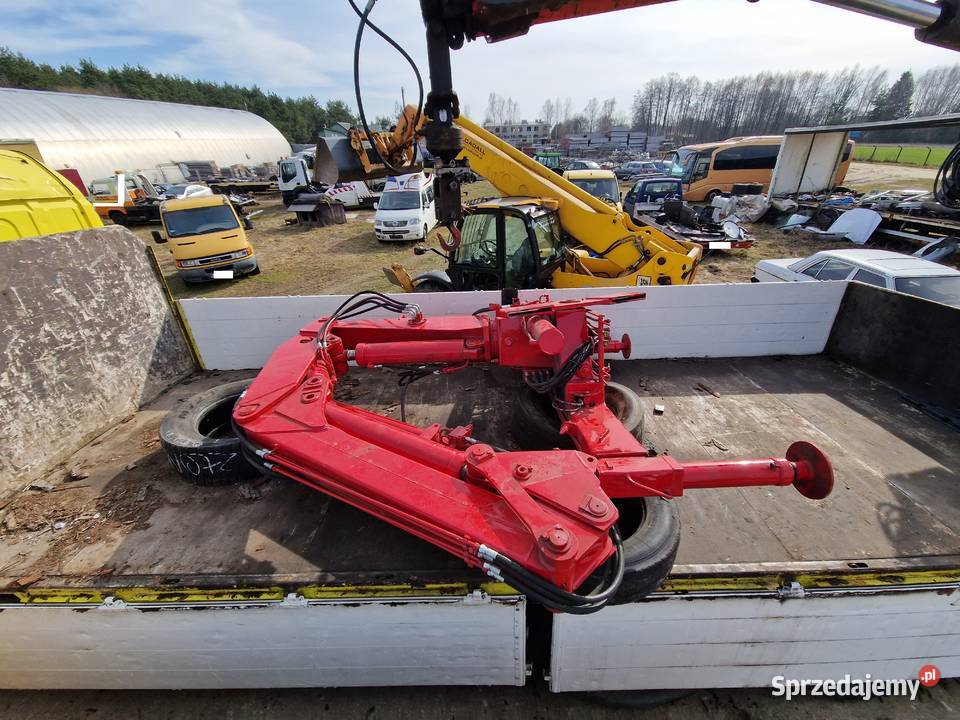 Kompletny HDS dźwig Siedlce sprzedam