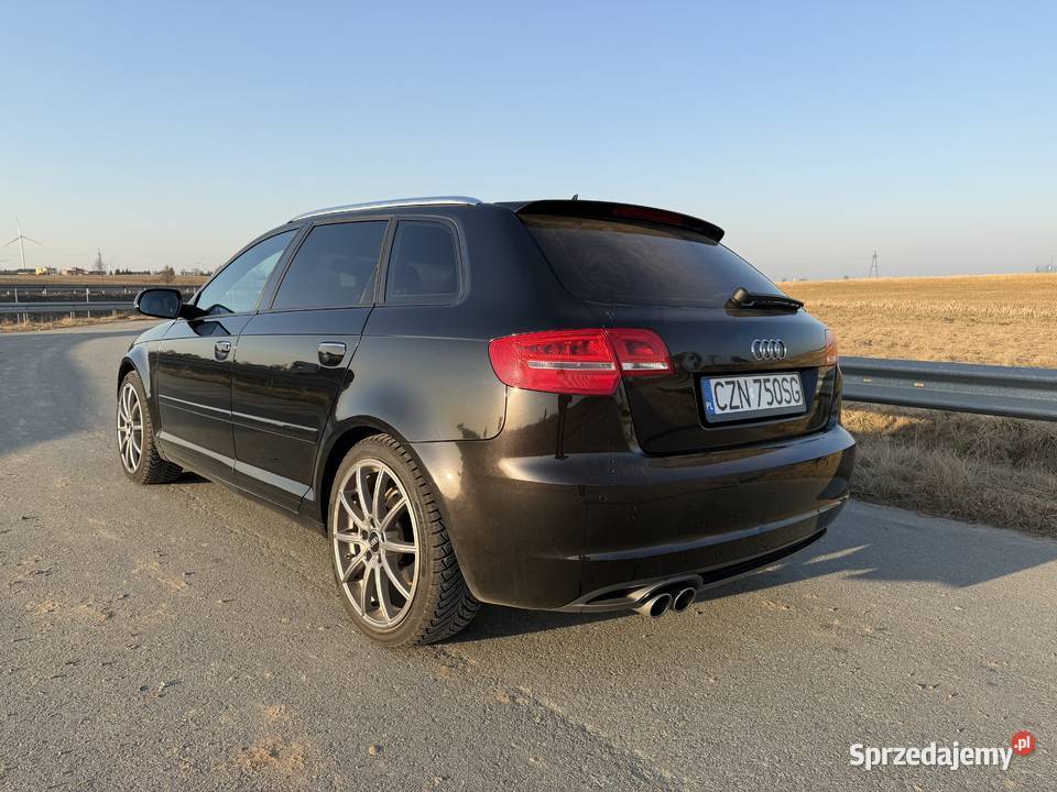 Audi a3 8p 20 170 s line quattro led 2011r kujawsko-pomorskie