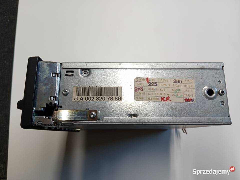 Radio samochodowe Becker Europa 2000 BE 1100 kod Brzeg