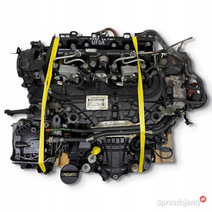 SILNIK Ford Kuga 20 TDCI 140 oryginalna kuga Chełm