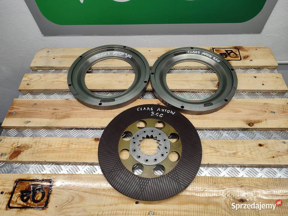 Tarcz hamulcowa docisk CLAAS Axion 810 1009B2 wielkopolskie Wilkowo
