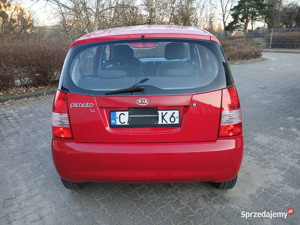 Kiapicanto 20052006 11benz 142k 1 wlasciciel Bydgoszcz