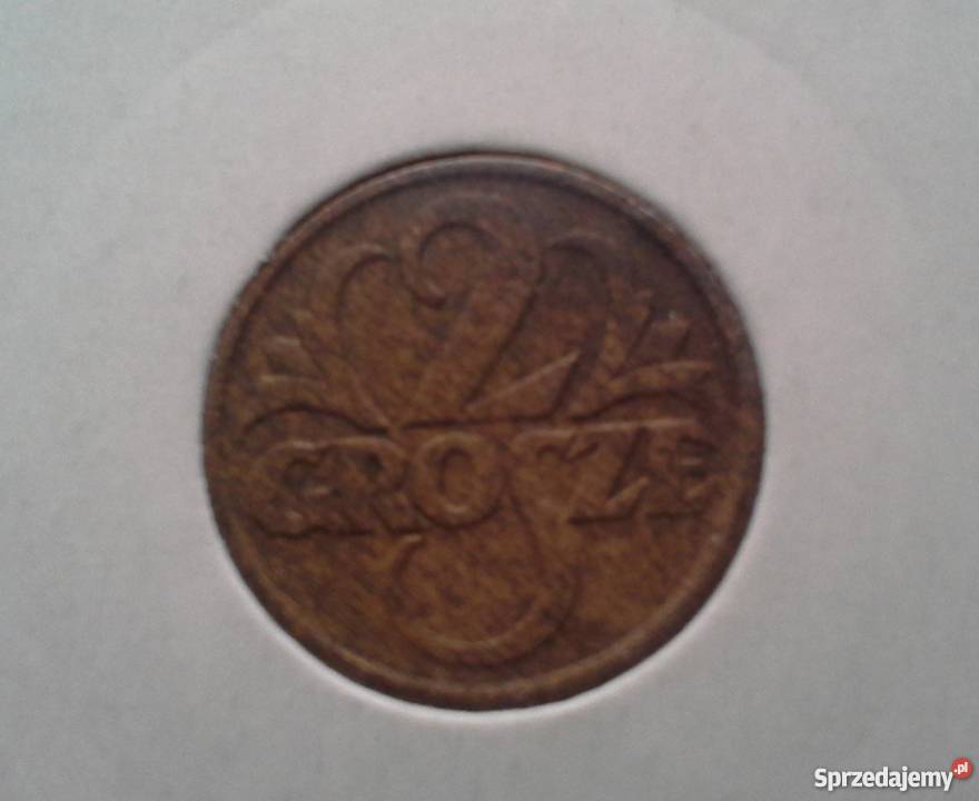 2 grosze 19231938 Antyki, Sztuka, Kolekcje