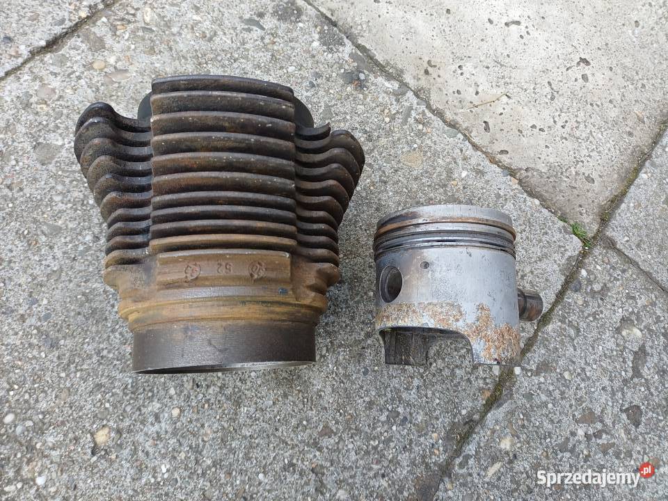 vw garbus beetle cylinder tłok oryginał 765mm śląskie Bieruń