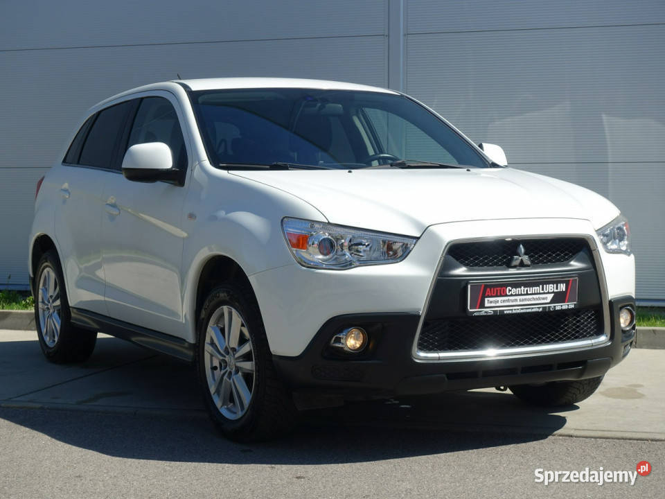 Mitsubishi ASX 16 Ben117TempomatAlu 17 Lublin