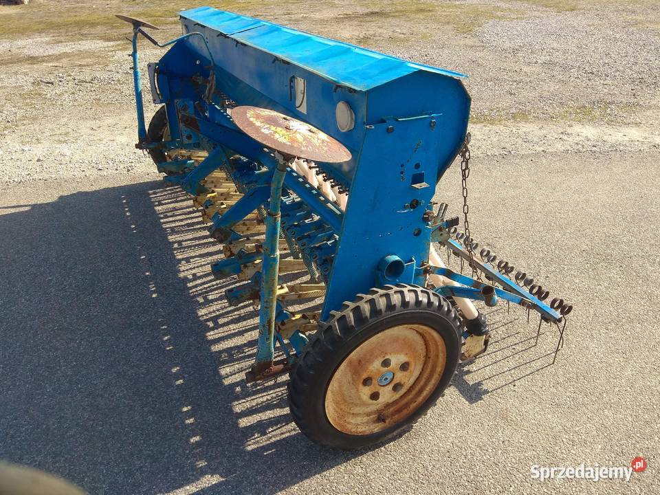 Siewnik Rolmasz Poznaniak 6 Annopol