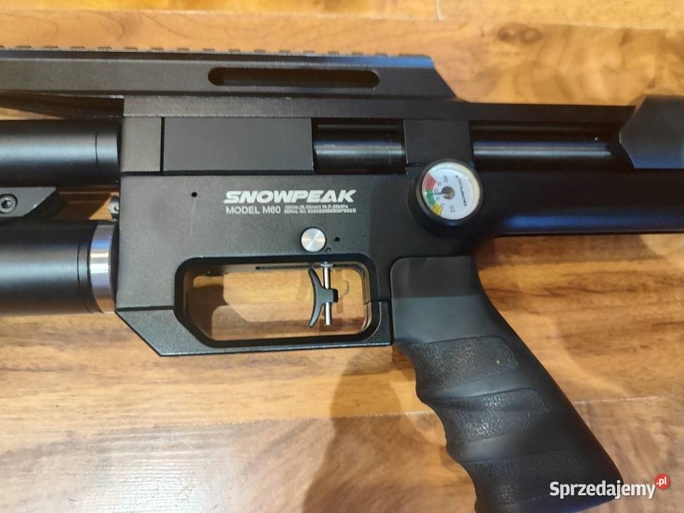 Wiatrówka PCP Snowpeak M 60 Kaliber 635