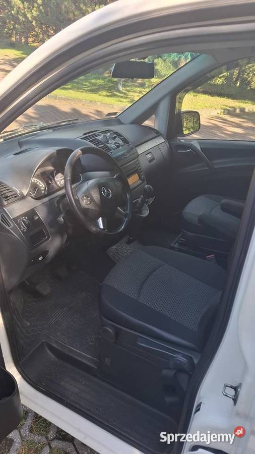 Mercedes vito idealny na campera wakacyjne diesel Marklowice