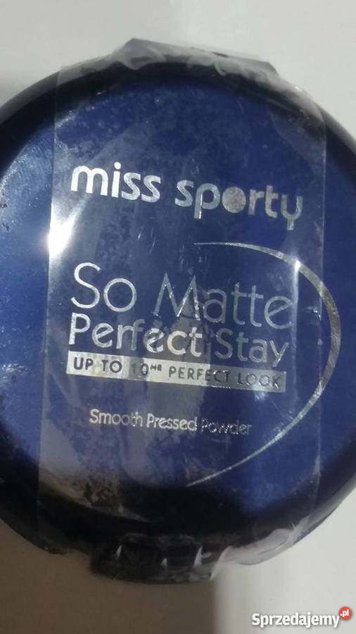 Miss Sporty puder so mate perfect stay kolor 001 Kielce