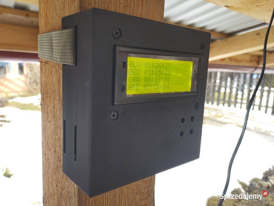 RFID Stoper dominacji Airsoft Paintball prototyp Warszew sprzedam