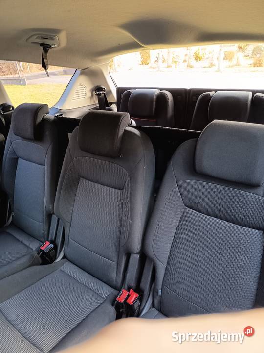 Ford S 20 TDCI 7 osobowy aluminiowe felgi Wola Czaryska