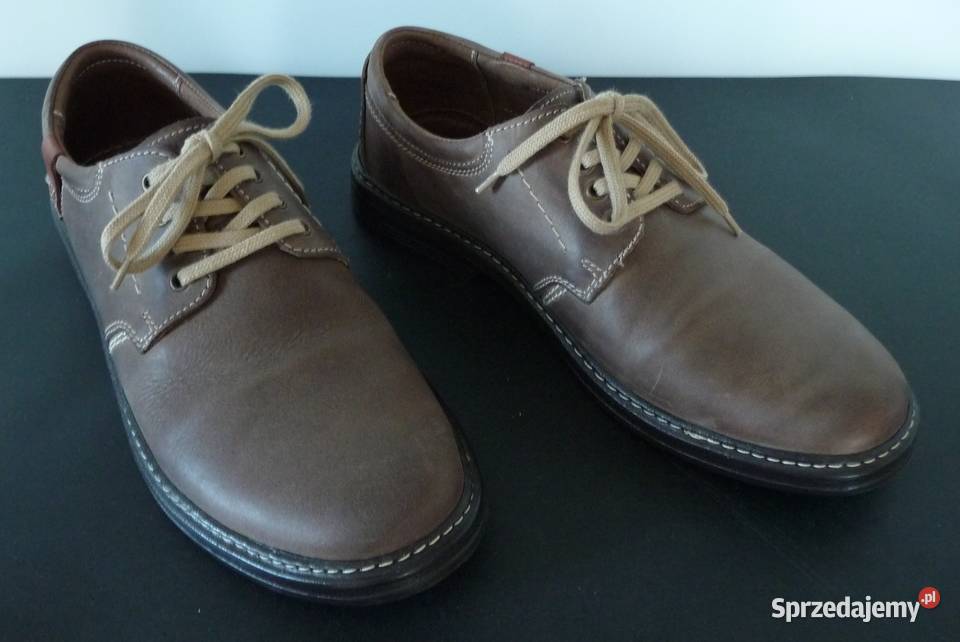 Buty męskie skórzane JOKER 415 rozmiar 41 26cm Lublin