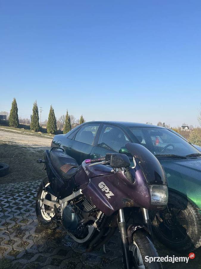 Kawasaki GPZ 500 500cm3