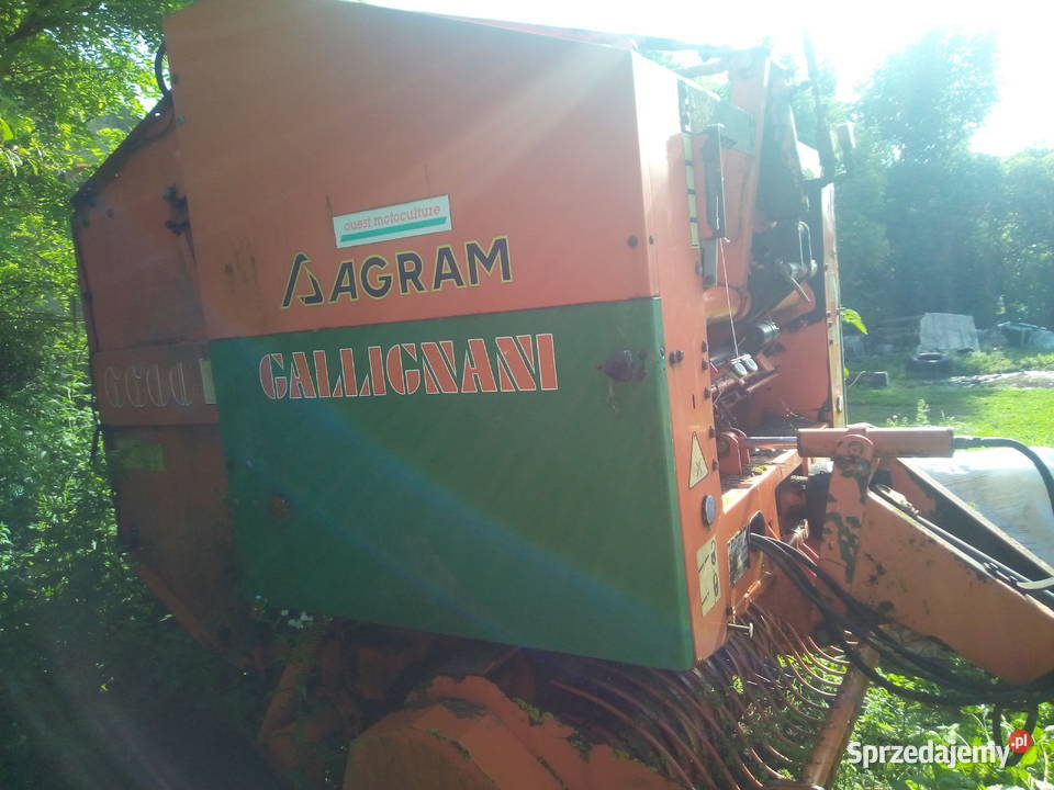 prasa zmiennokomorowa galigani agram 6600 Lipsko sprzedam