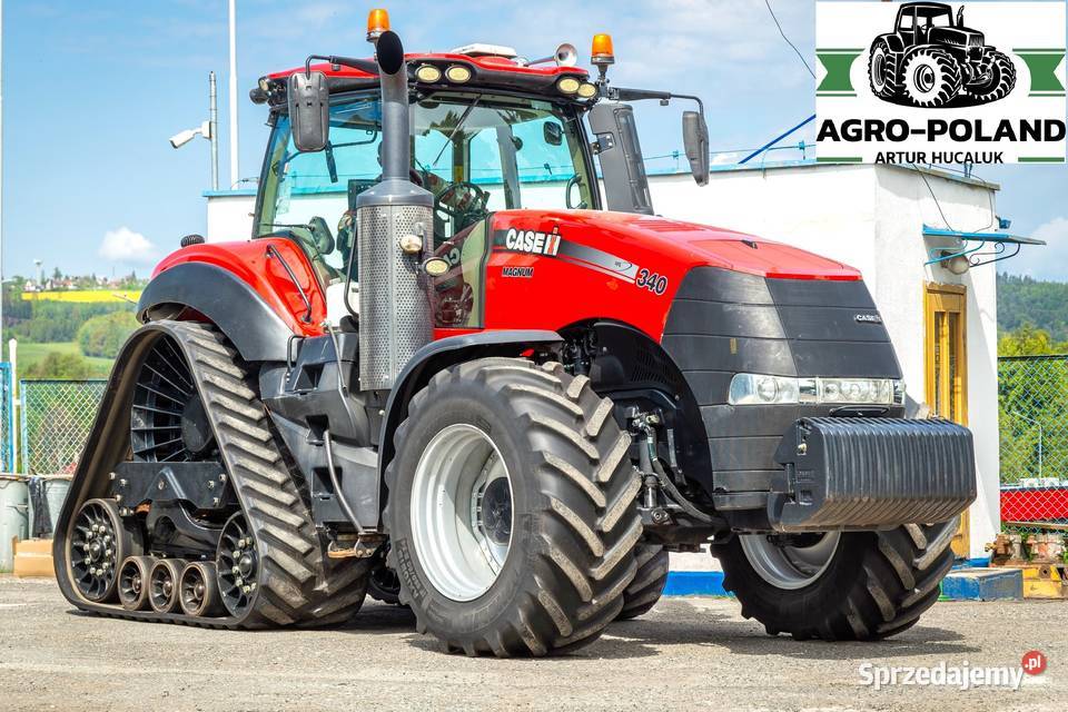 CASE IH MAGNUM 340 CVX ROWTRAC 2015 8088 H GPS Kudowa-Zdrój