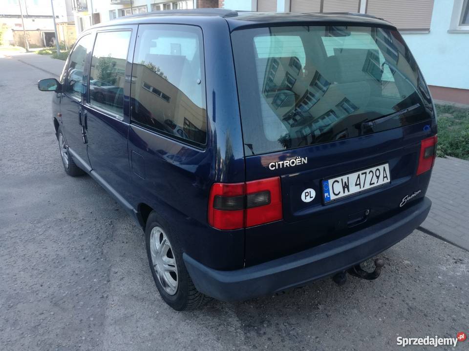 Citroen Evasion CT Turbo Niesamowite auto 2000cm3