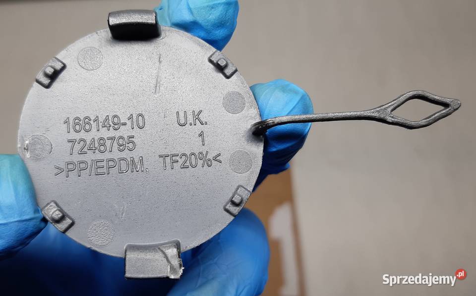 ZAŚLEPKA ZDERZAKA HAKA PRZÓD MINI R55 R56 R59 Mielęcin sprzedam