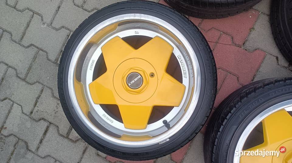 Borbet A 4x100 759x16 małopolskie