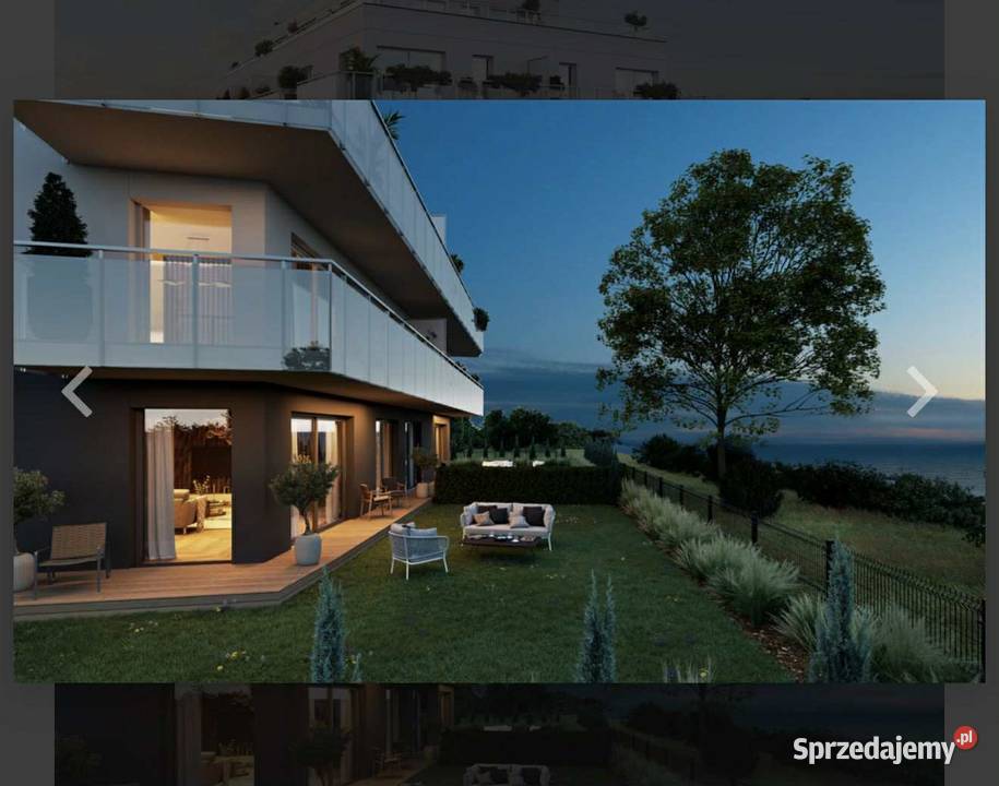 Sprzedam apartament samym morzu widok