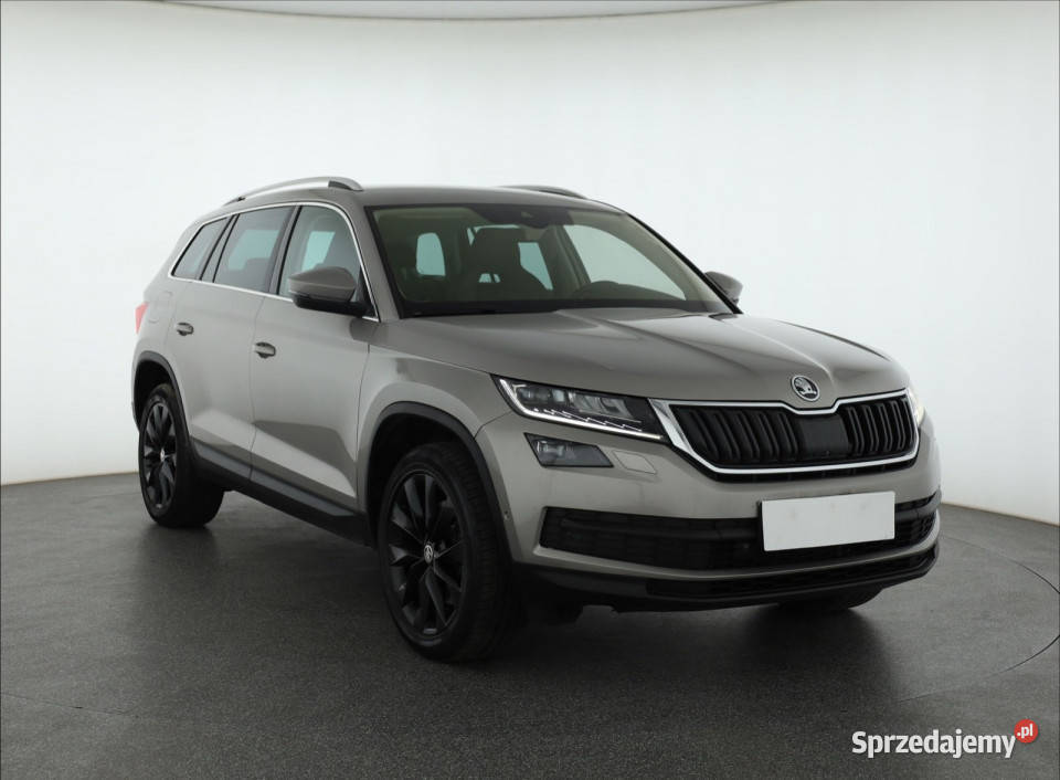 Skoda Kodiaq 20 TDI czujnik parkowania mazowieckie Piaseczno